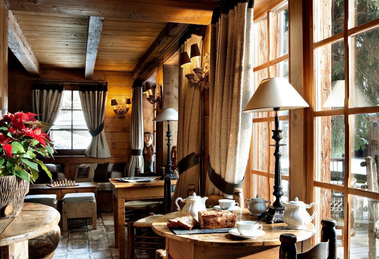 Les Fermes De Marie Megève Exterior foto