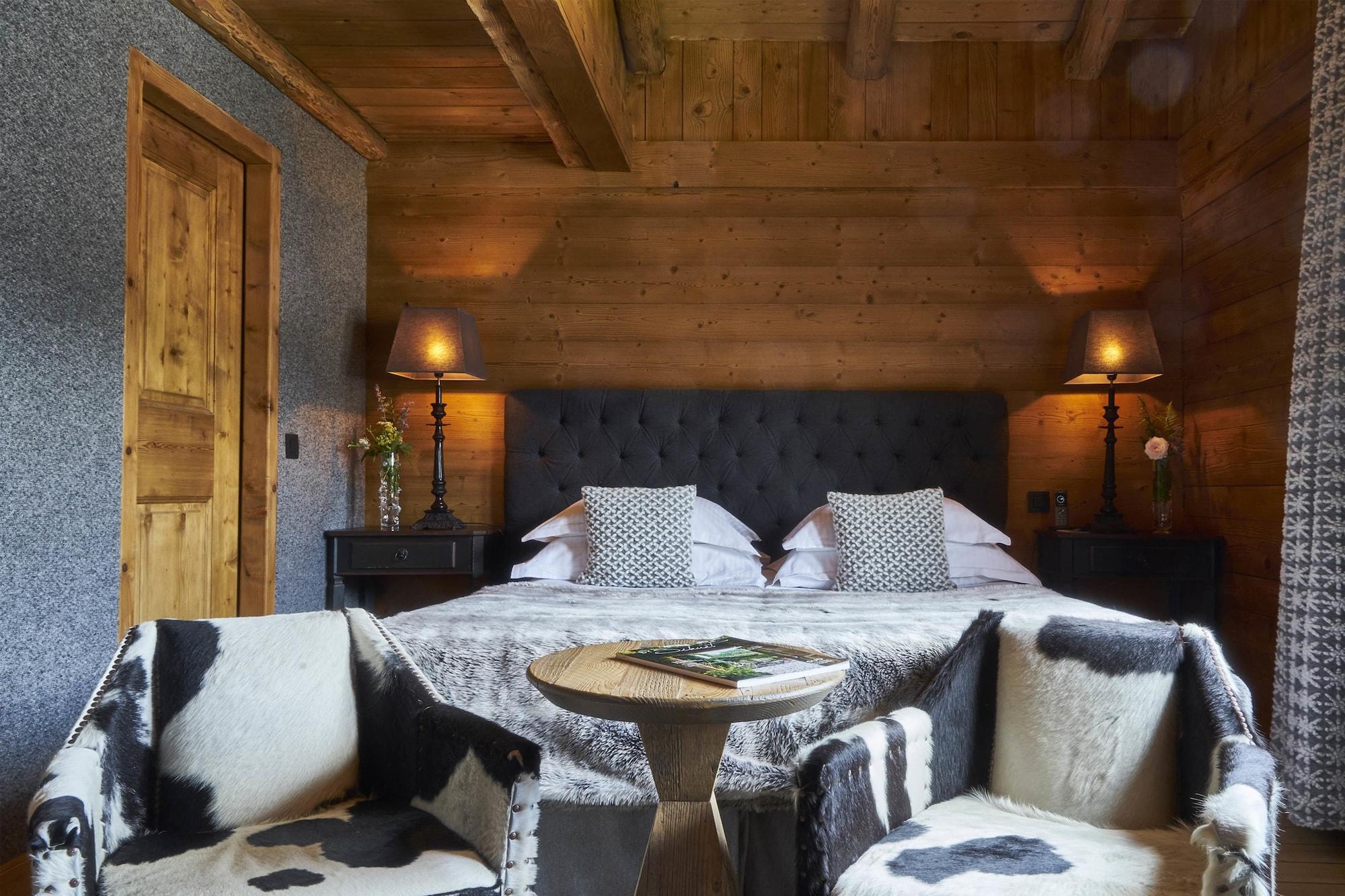 Les Fermes De Marie Megève Exterior foto