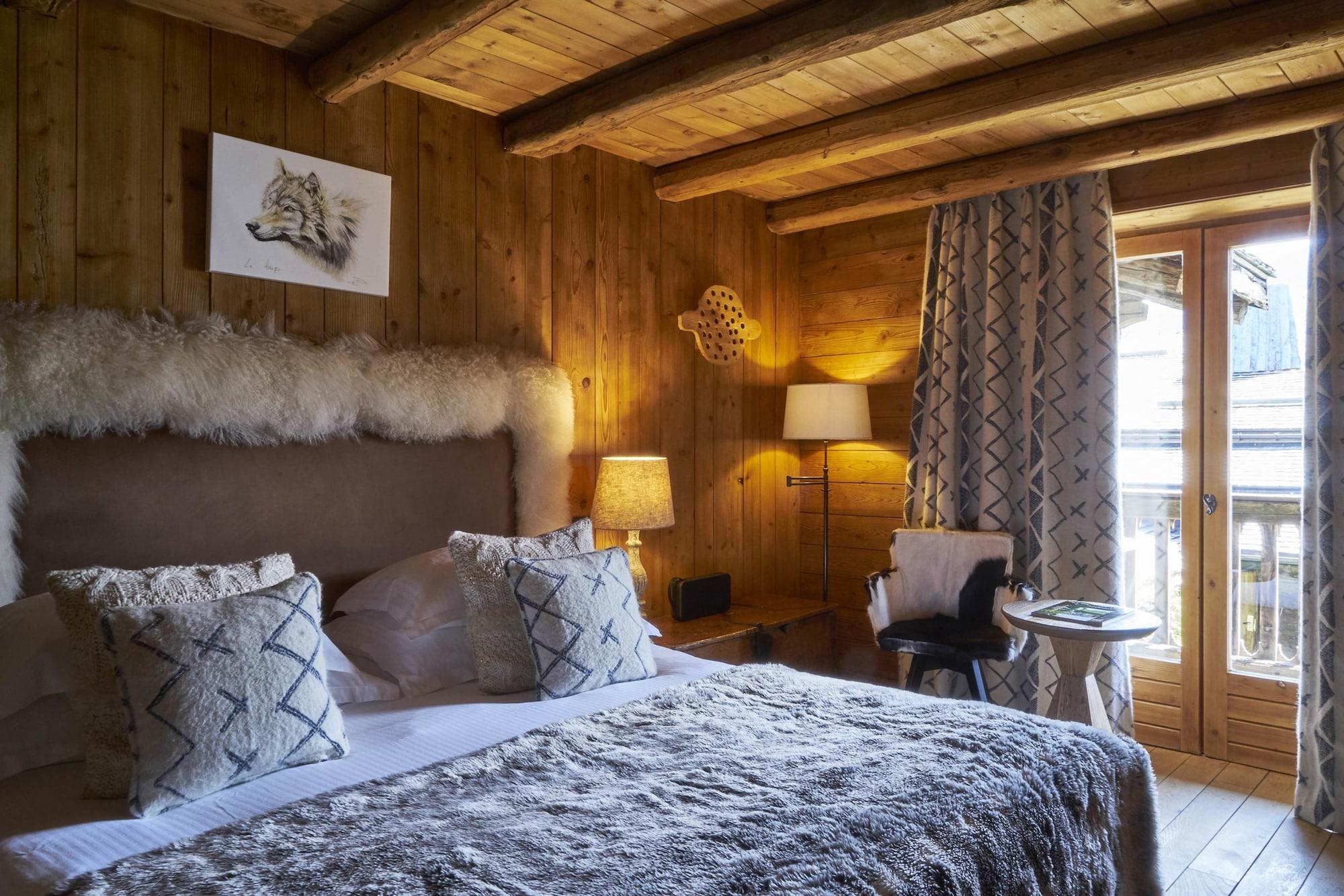 Les Fermes De Marie Megève Exterior foto