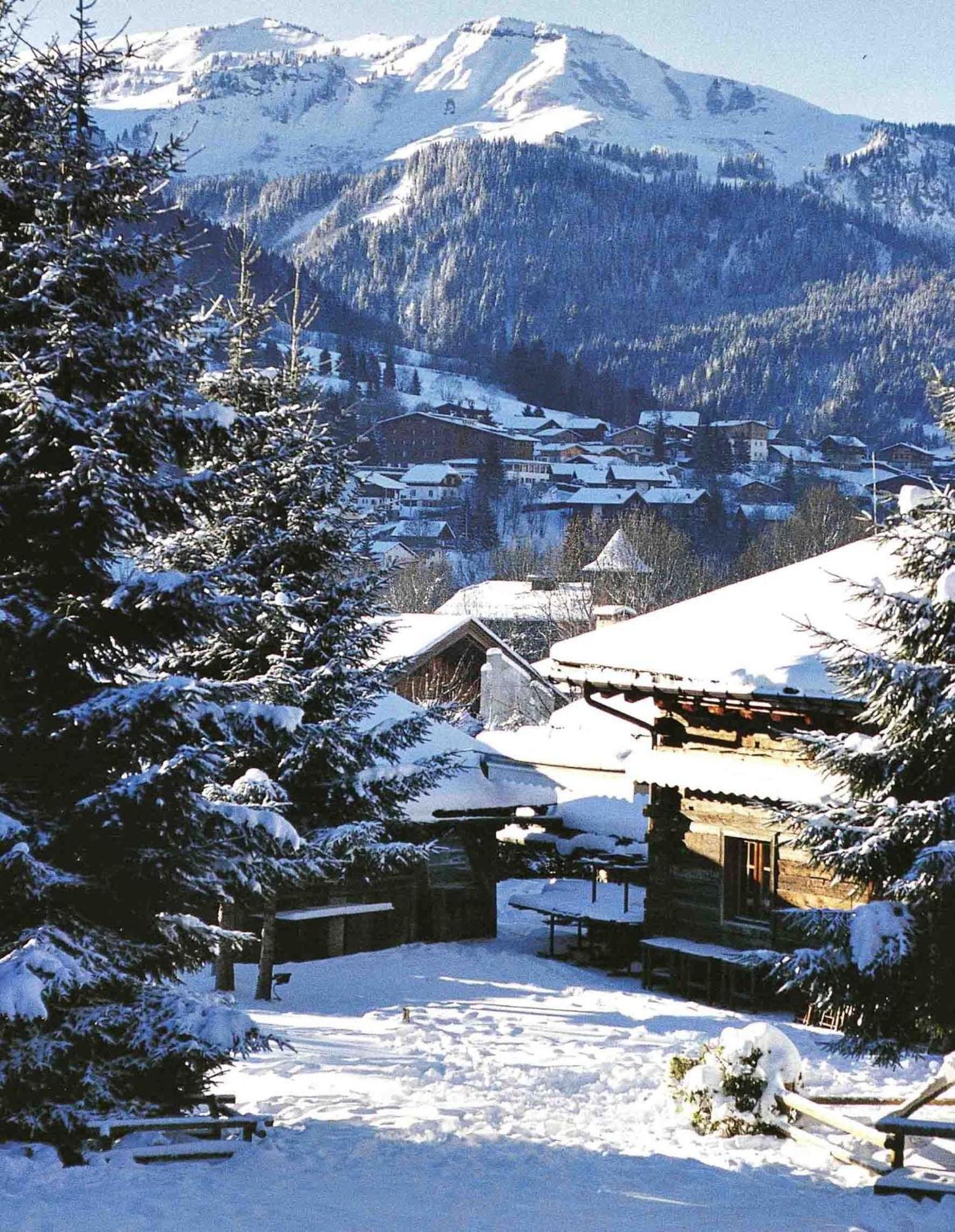 Les Fermes De Marie Megève Exterior foto