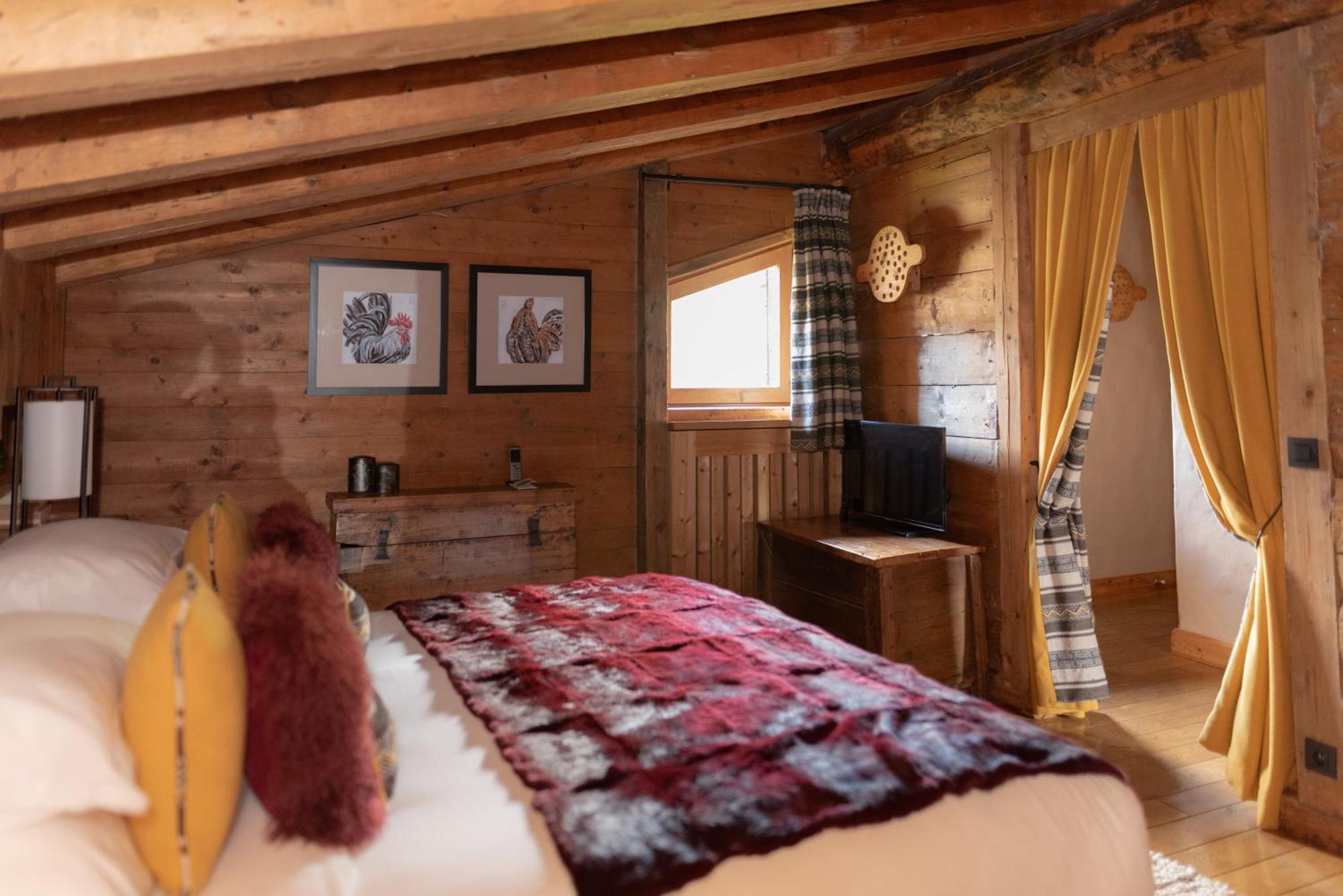 Les Fermes De Marie Megève Exterior foto