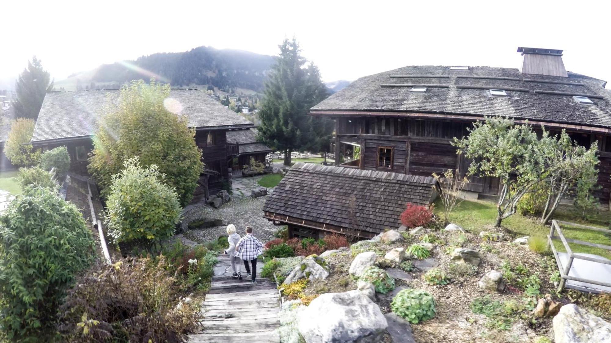 Les Fermes De Marie Megève Exterior foto