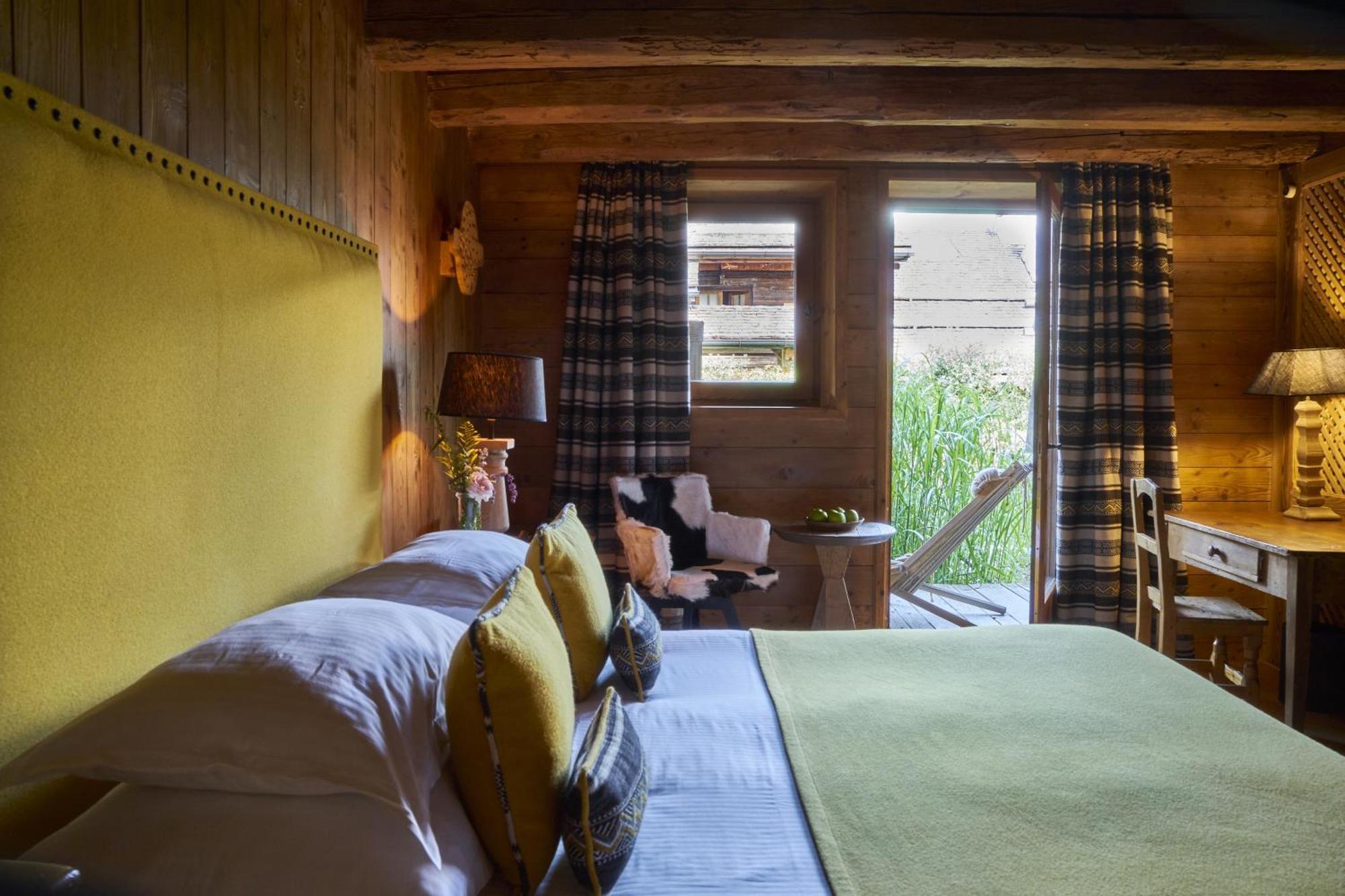 Les Fermes De Marie Megève Exterior foto
