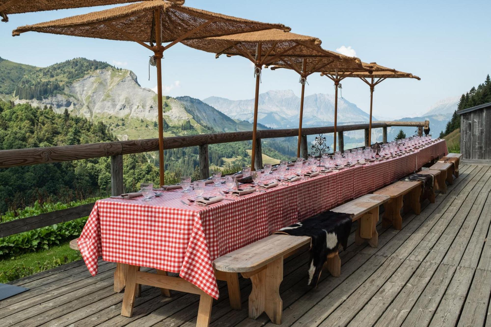 Les Fermes De Marie Megève Exterior foto