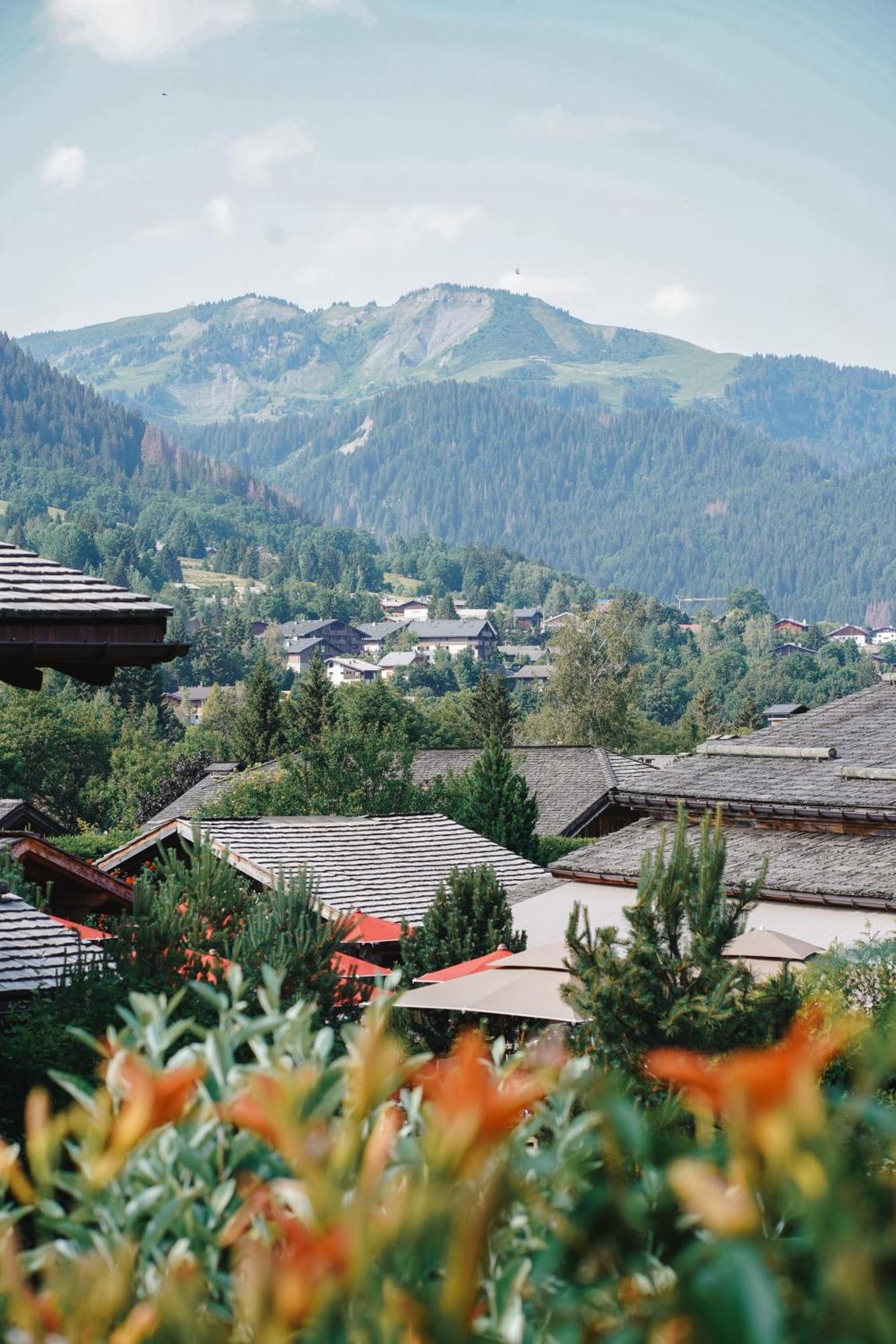 Les Fermes De Marie Megève Exterior foto