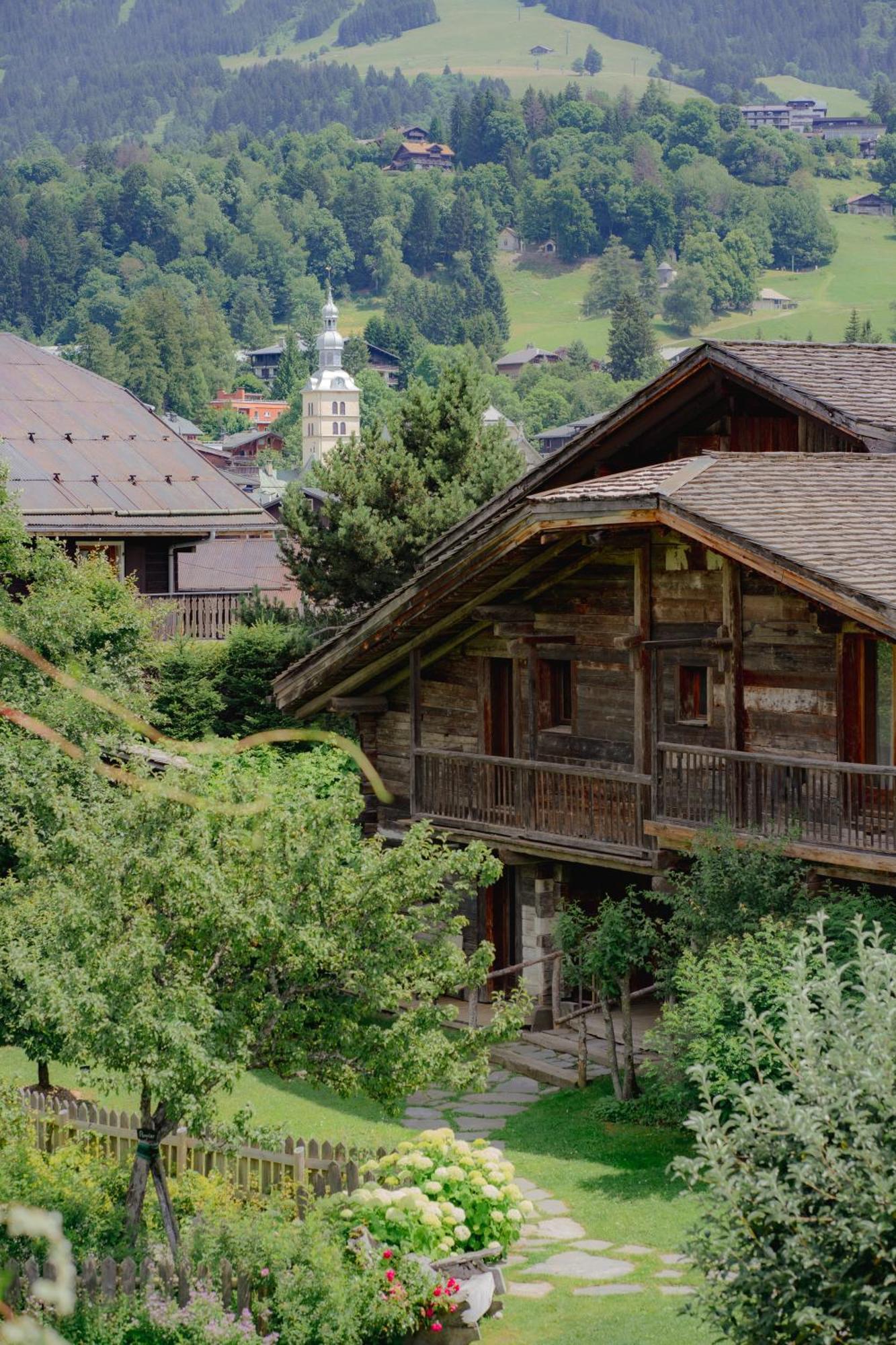 Les Fermes De Marie Megève Exterior foto