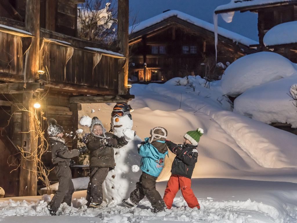 Les Fermes De Marie Megève Exterior foto