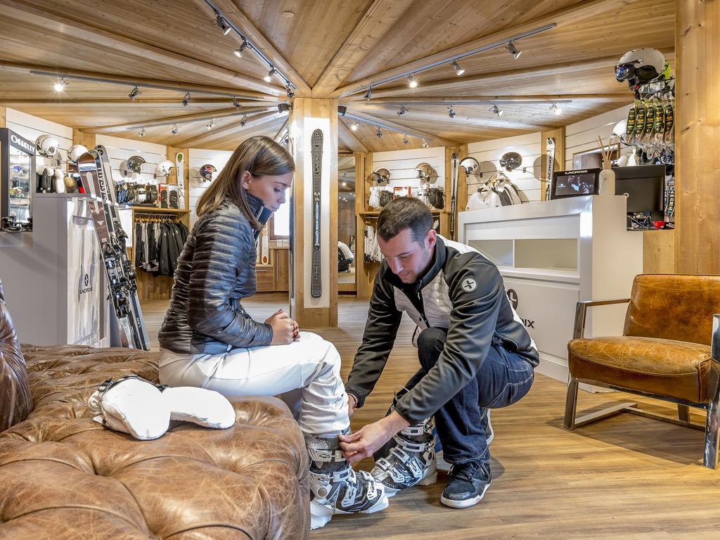 Les Fermes De Marie Megève Exterior foto