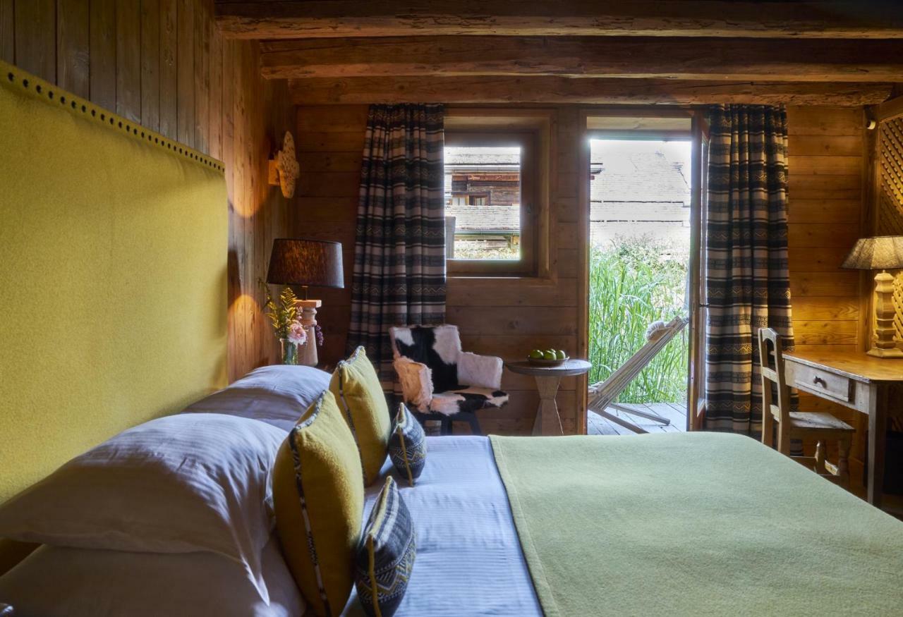 Les Fermes De Marie Megève Exterior foto