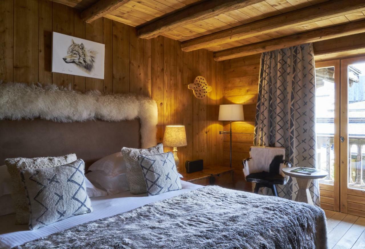 Les Fermes De Marie Megève Exterior foto